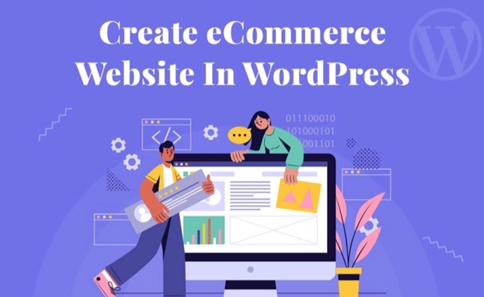 ECOMMERCE Website with WordPress