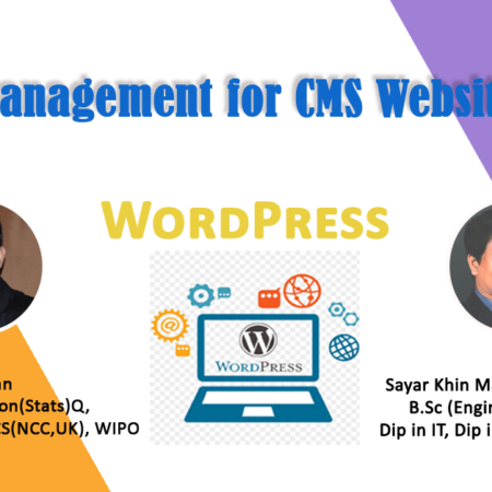 Management for CMS Website (WordPress)သင်တန်း